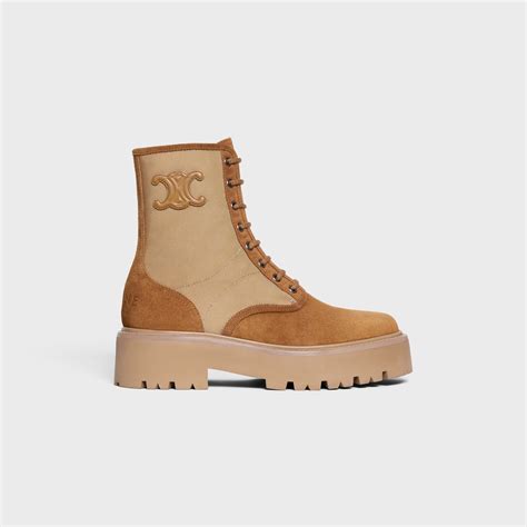 celine bots|Celine timberland boots.